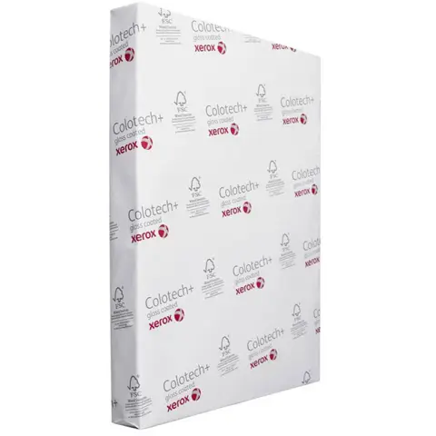 Papier do druku kolorowego Xerox Colotech + gloss | A4 | 170g | 250 szt.